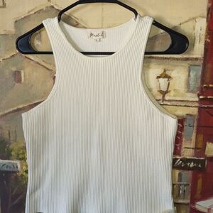 Marled Tank Top